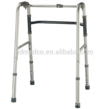 Bastidor de aluminio plegable deshabilitado caminante K001